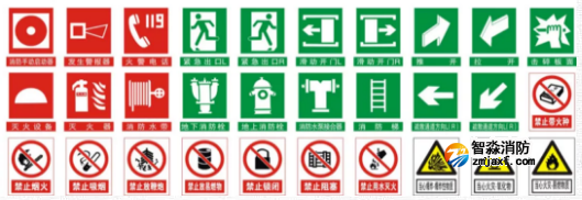 消防安全标识